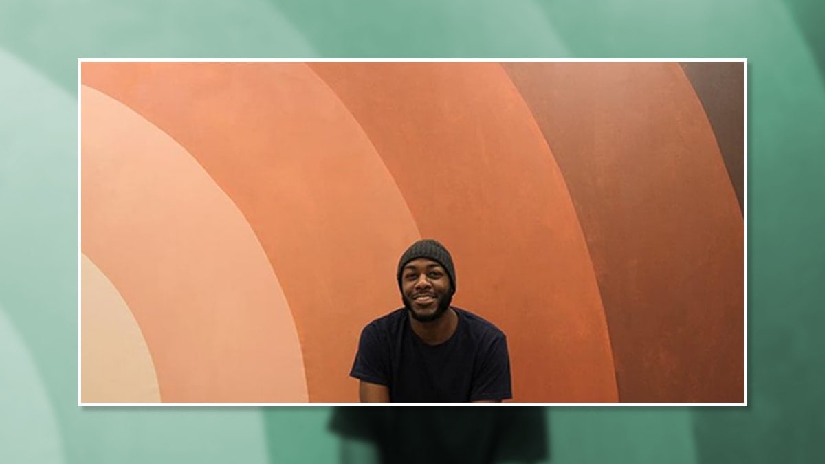 Tajh Rust Contemporary Black artist male