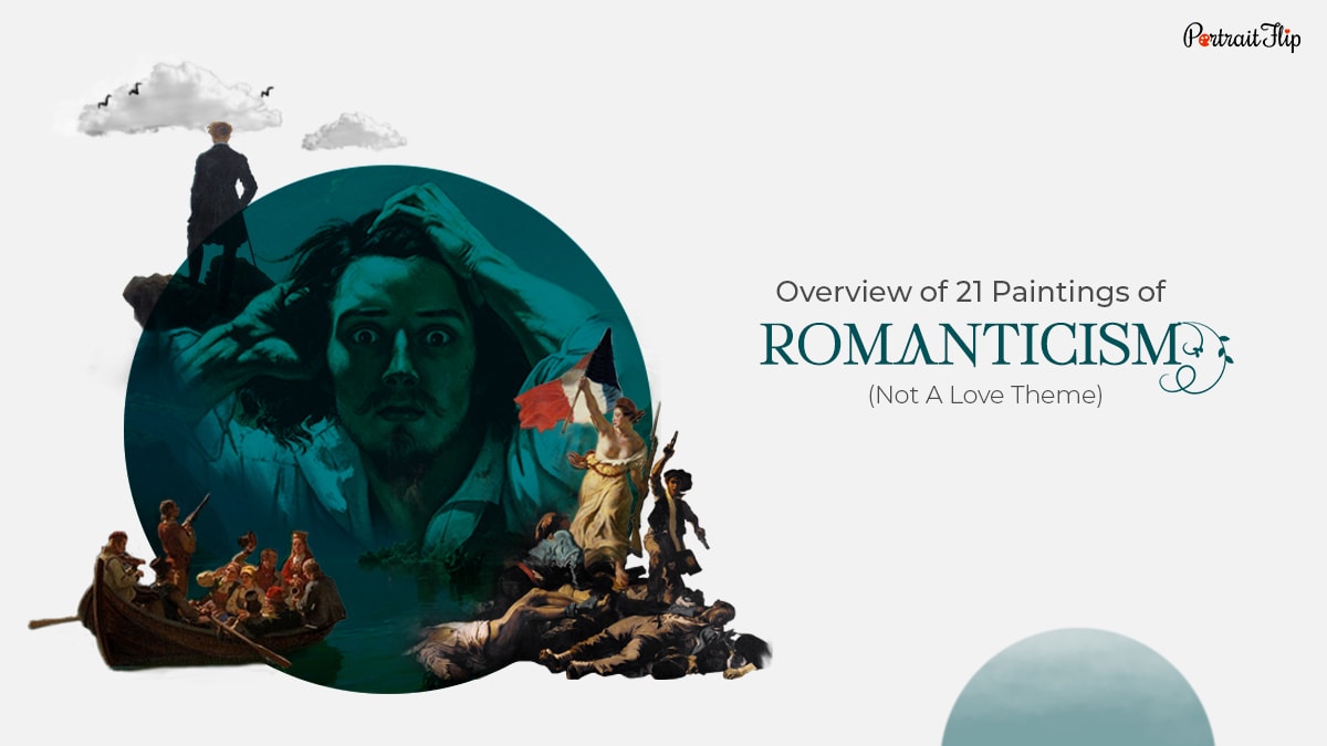 Overview of 21 Paintings of Romanticism (Not A Love Theme)