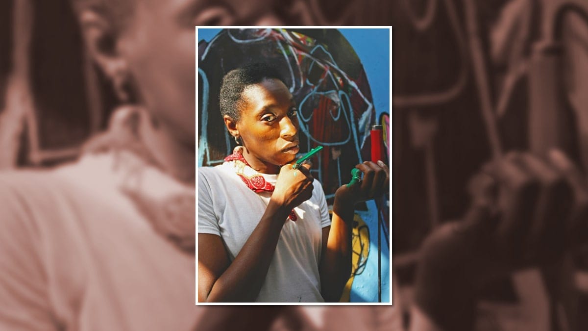 Genesis Tramaine contemporary female black artist