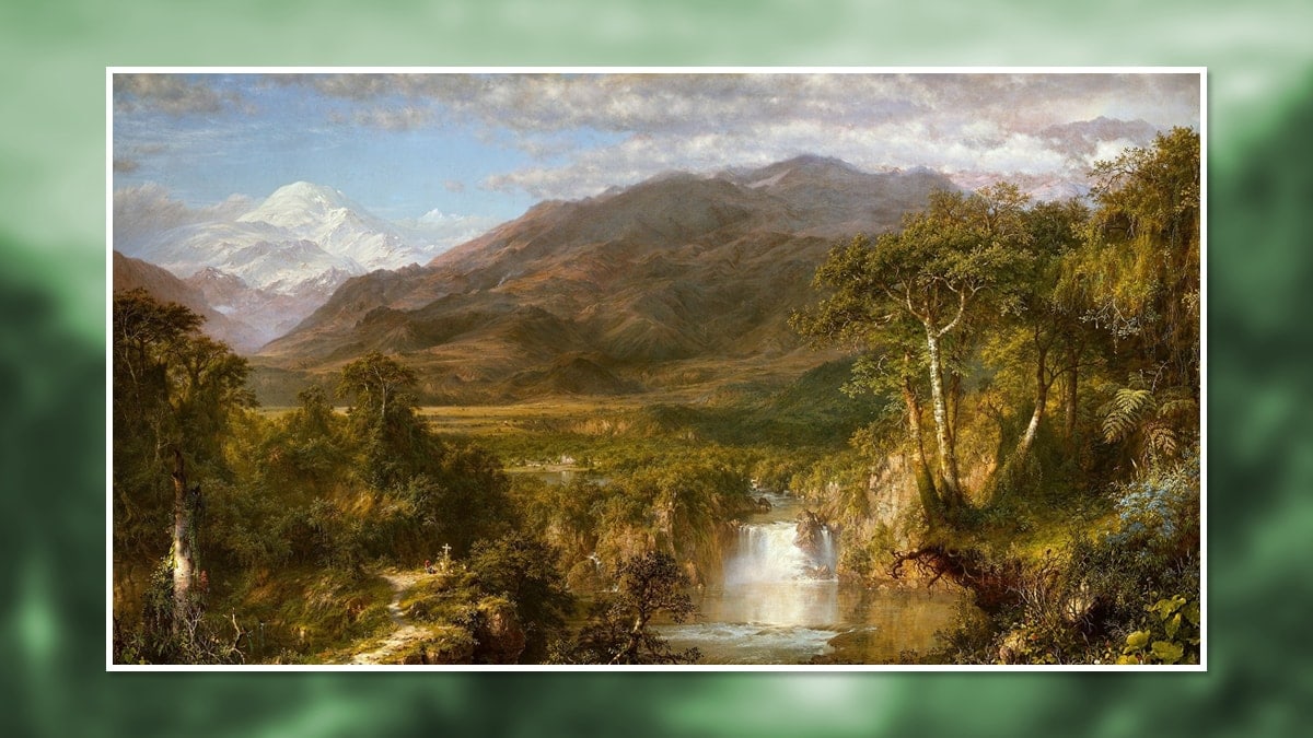 The Heart of the Andes by Frederic Church