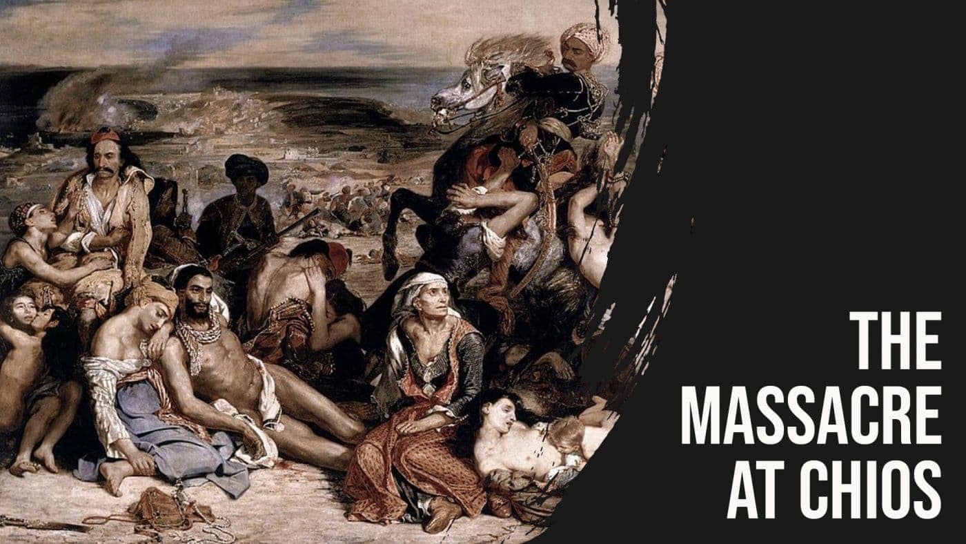 The Massacre at Chios by Eugene Delacroix
