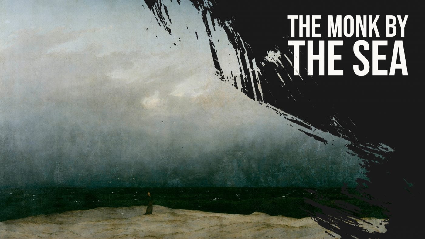 The Monk by the Sea is one of the famous paintings of Romanticism.