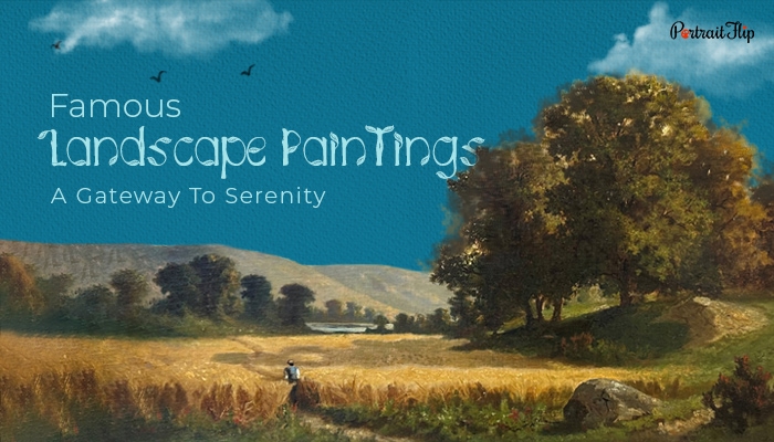 Famous landscape paintings featured image