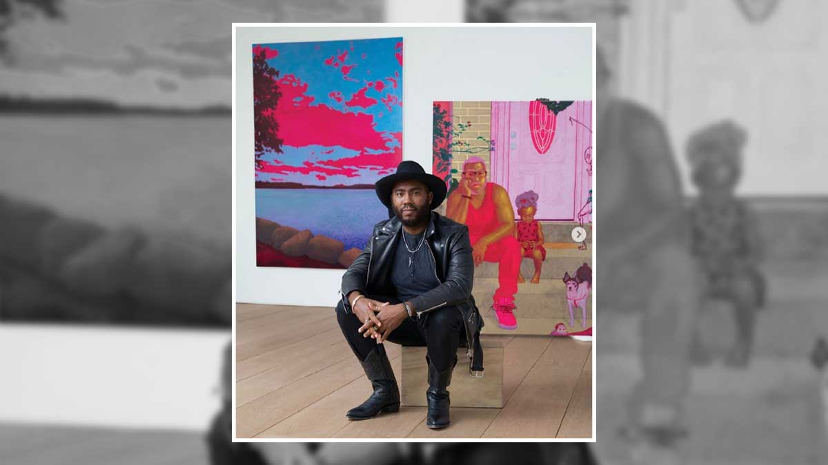 Arcmanoro Niles contemporary black artist