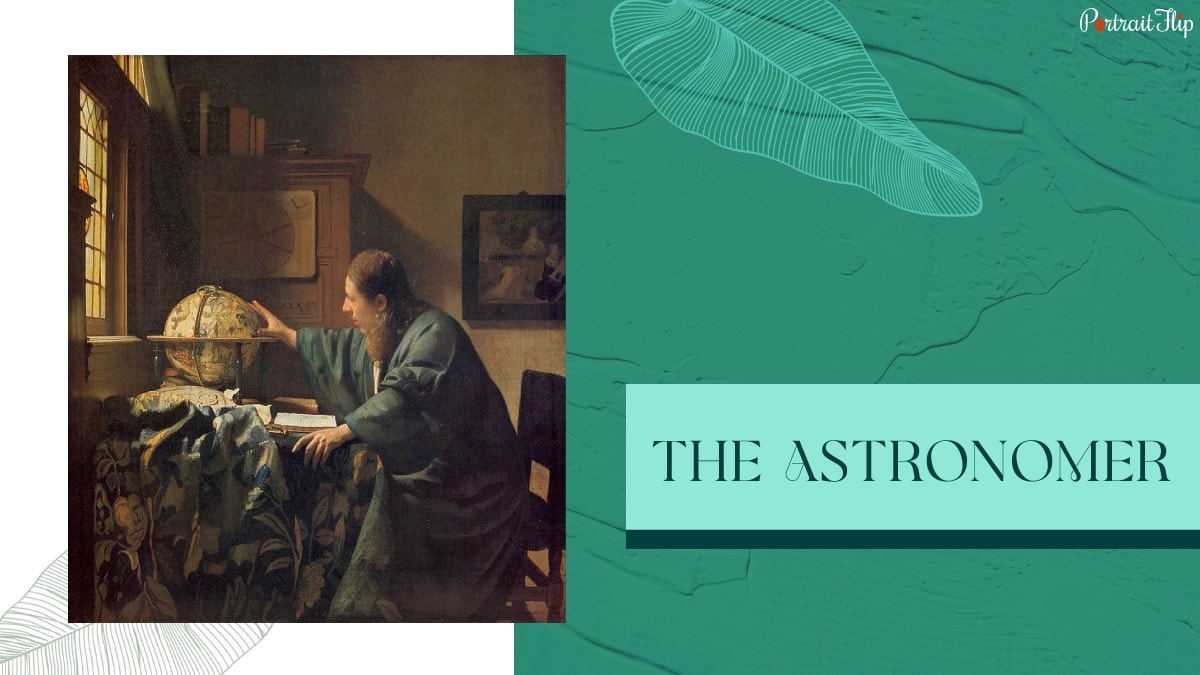 The Astronomer is one of the best paintings of Louvre.