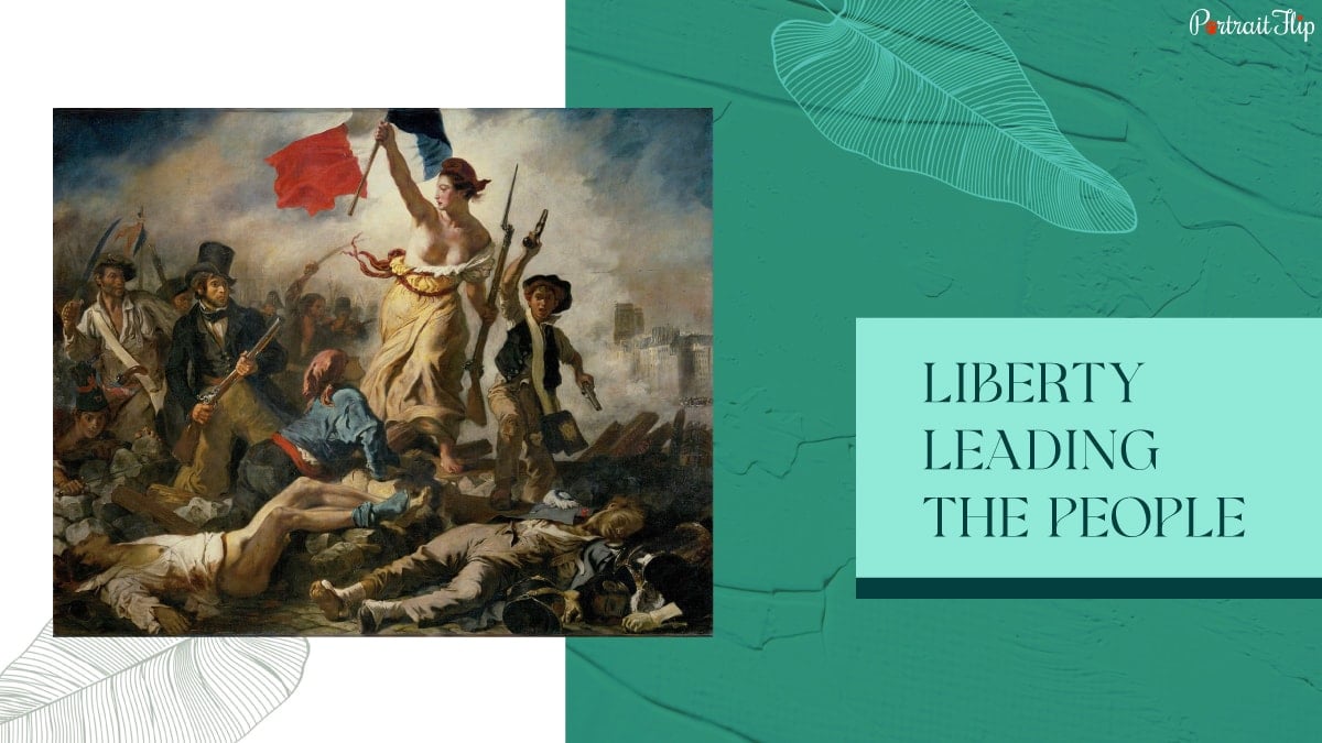 Liberty Leading the People is one of the finest paintings in Louvre.