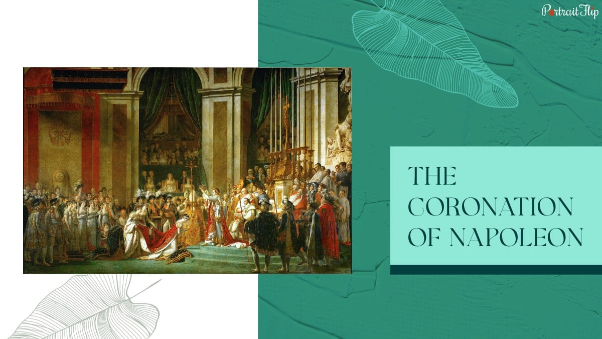 The Coronation of Napoleon is the Louvre museum artwork. 