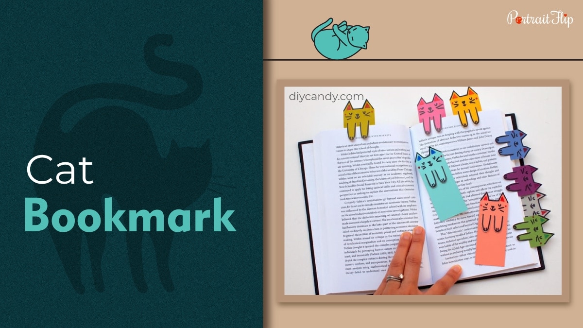 cat bookmarks