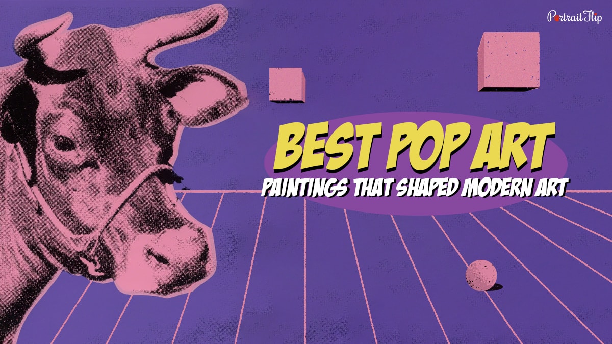 Pop art paintings featured image