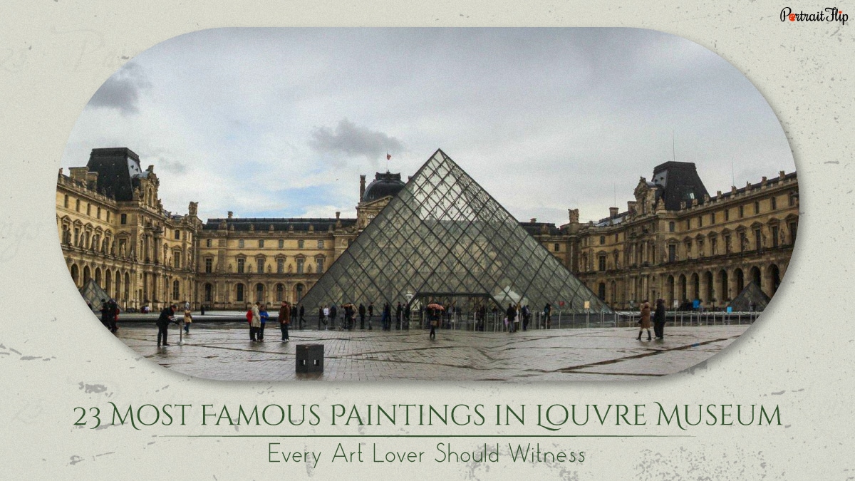 louvre museum famous paintings