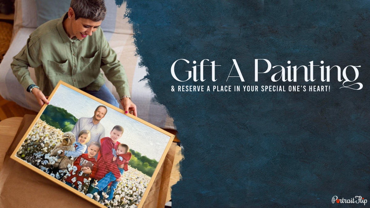 Reasons to gift a a painting