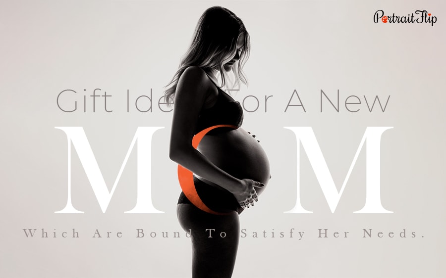 The cover photo of gifts for new mom