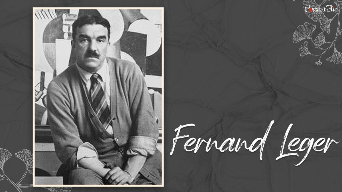 Fernand Leger was one of the best artists of Cubism. 