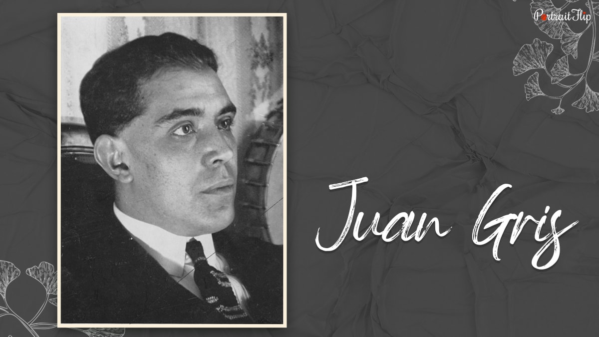 The famous Cubist artist Juan Gris