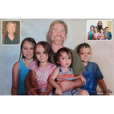 family compilation portrait