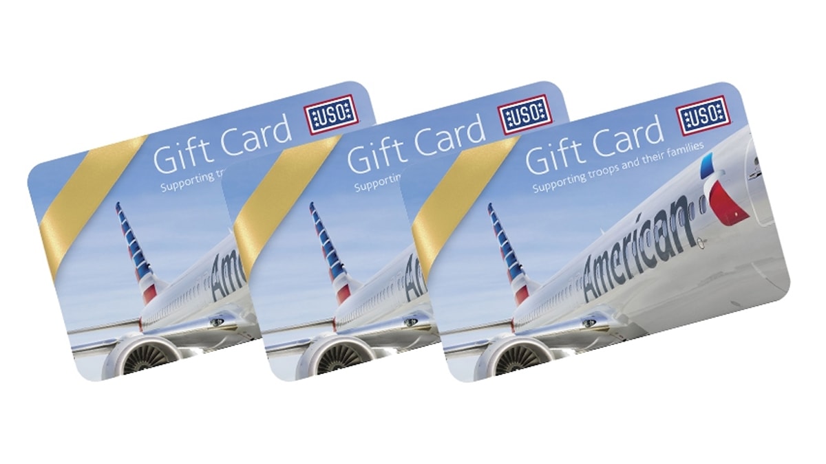a plane ticket gift card shown as one of the gifts for long distance relationships.