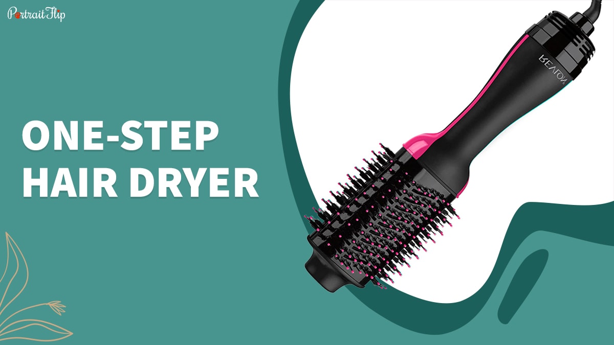 one step hair dryer and volumizer