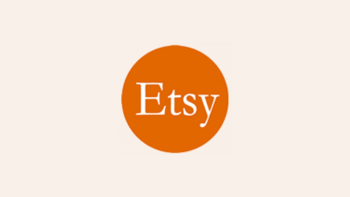 The image represents Etsy logo