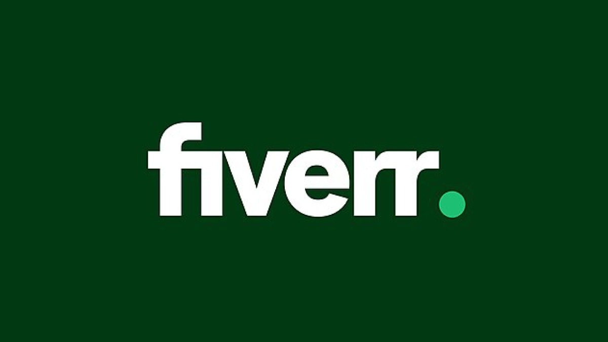 A website similar to PaintYourLife is Fiverr and the image represents Fiverr logo