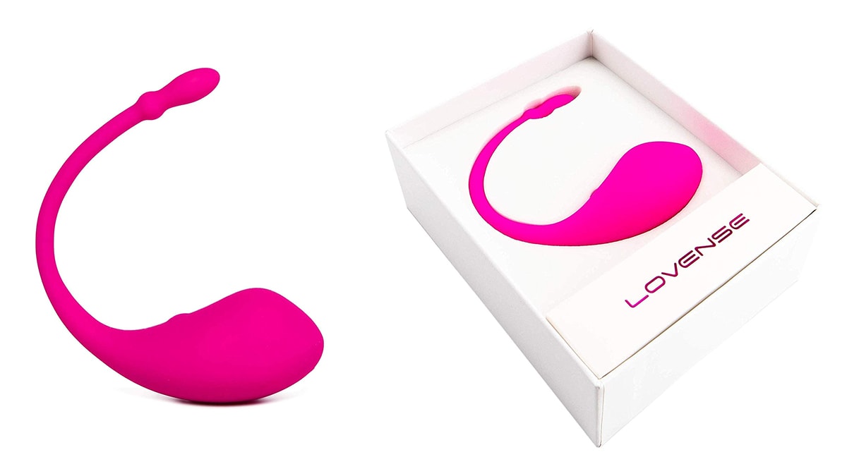 a vibrator for her shown as one of the gifts for long distance relationships.