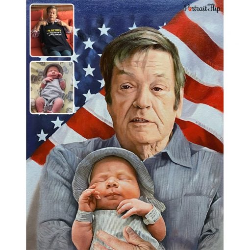 Honoring Passed Loved Ones with Memorial Paintings: A Legacy of Love on Canvas