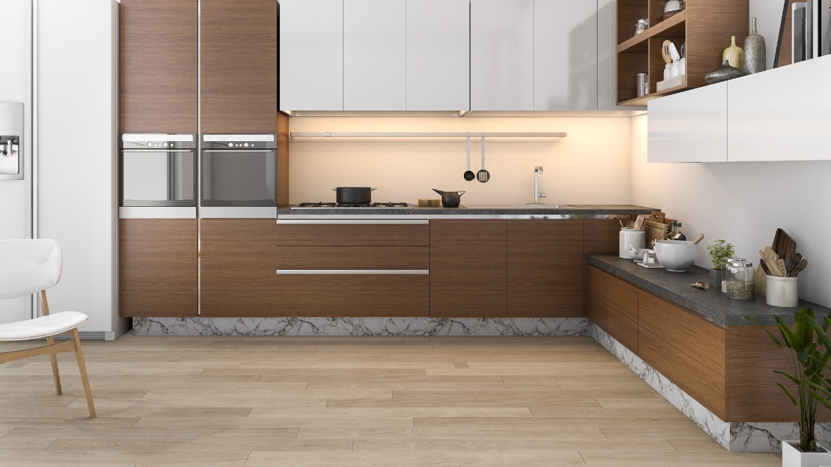 minimalistic kitchen decor