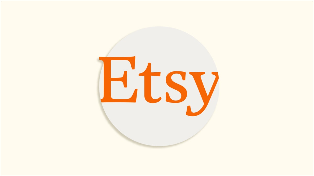 Etsy logo that show that it is one of the best places to find wedding portrait artists