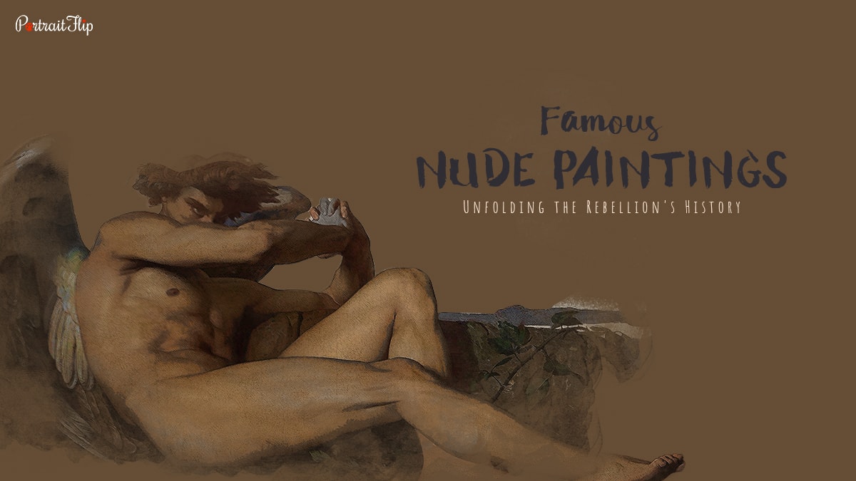 Famous Nude Paintings Unfolding Nudity in image