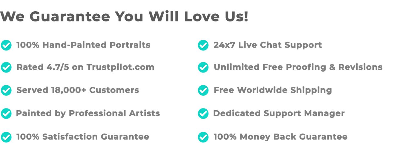 PortraitFlip's Promise