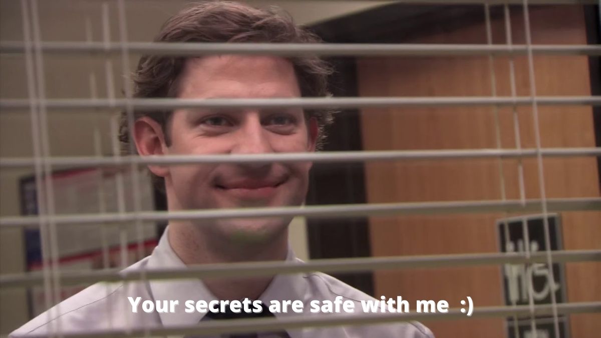 a still of Jim from The Office