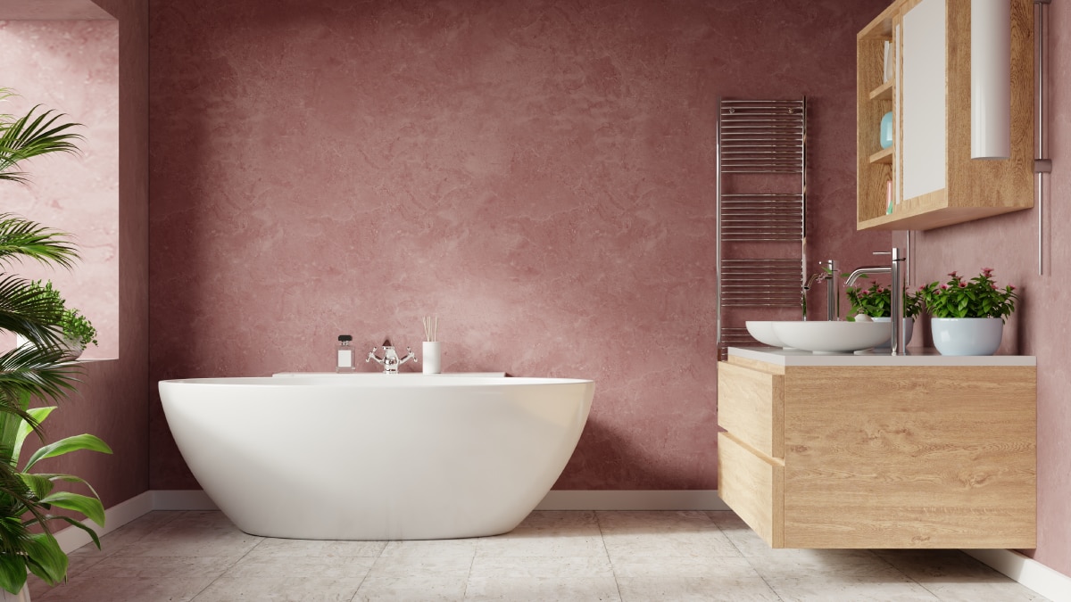 Simplicity is the best way to bring style in any space on any budget