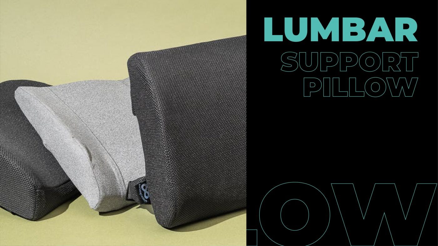 Lumbar support pillow 