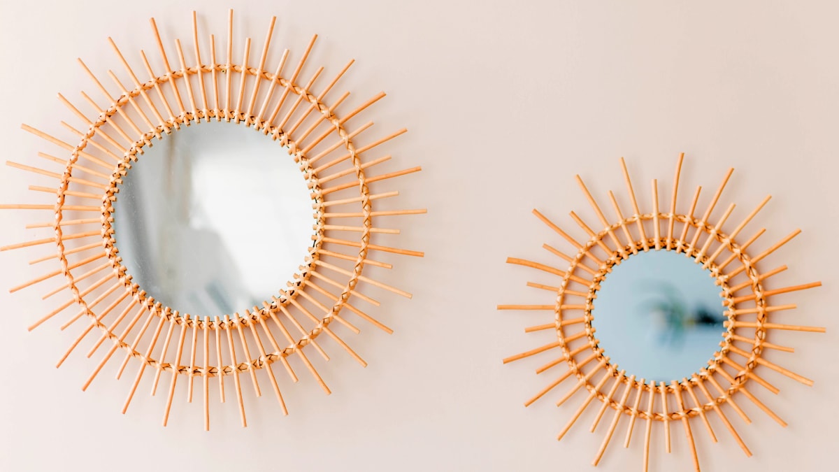 sun shaped mirrors