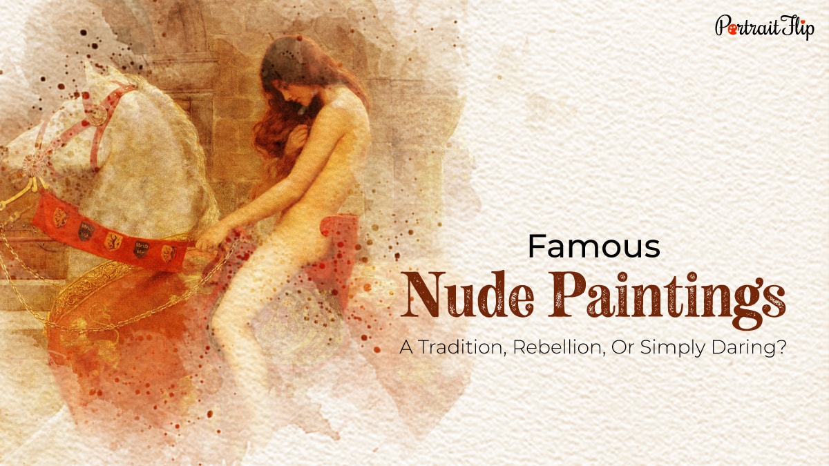 Famous nude painting in history of art.