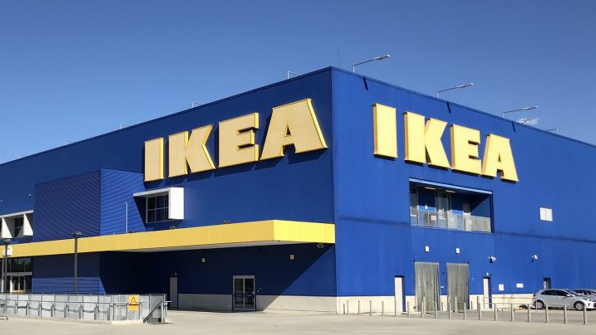 a photo of IKEA store