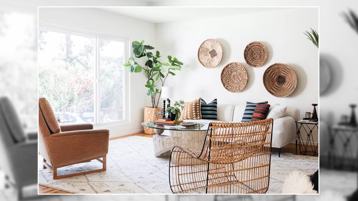 living room minimalist decor 