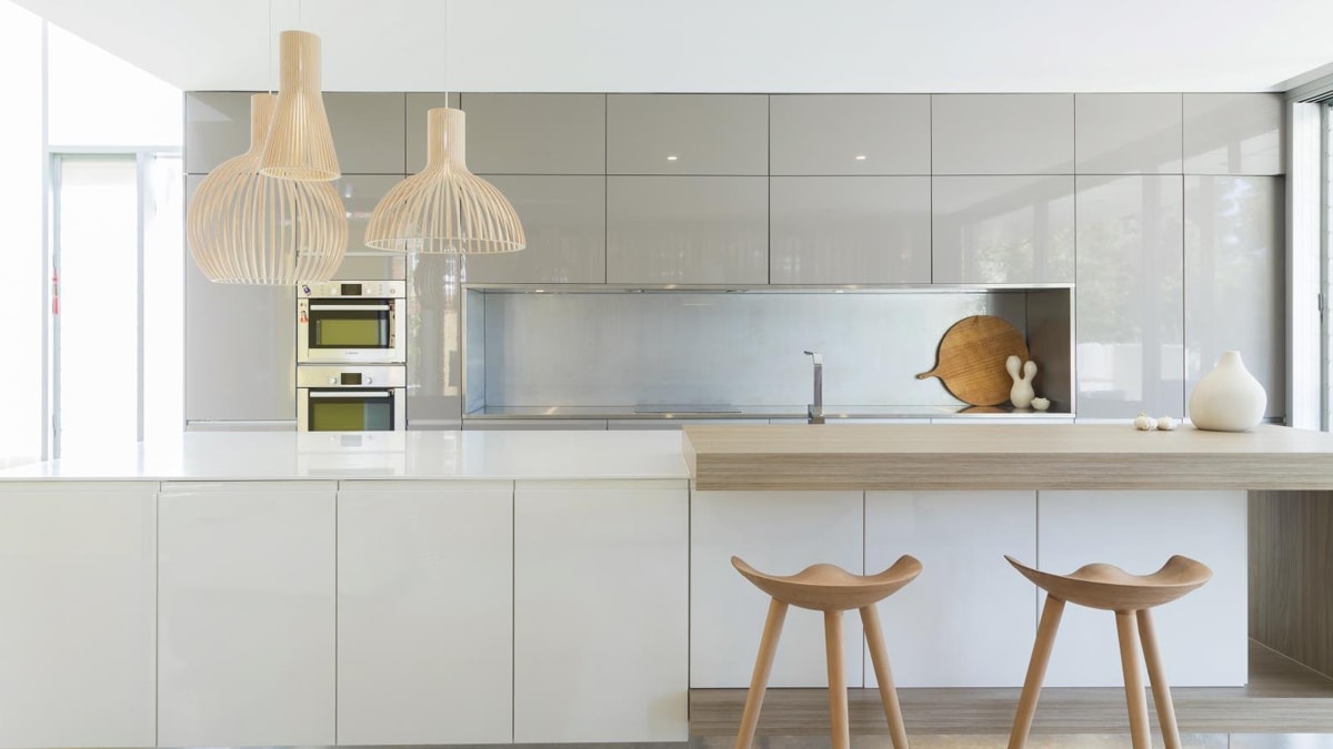 minimalist kitchen decor 