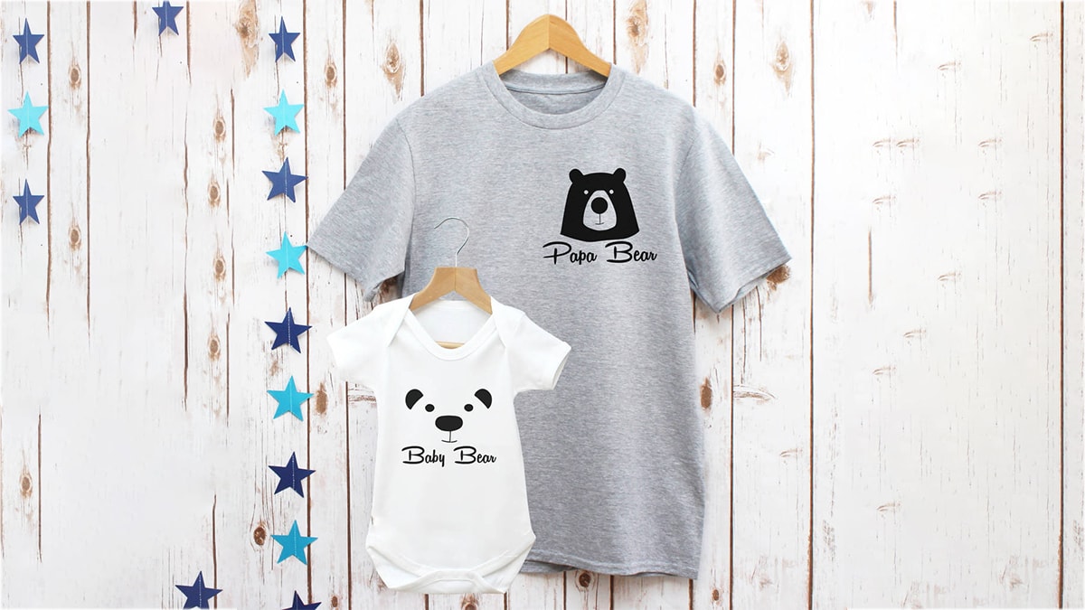 Papa Bear Father S Day Gift For Dad 39 Casual, Hot Trend, Amazing Idea | Sticker