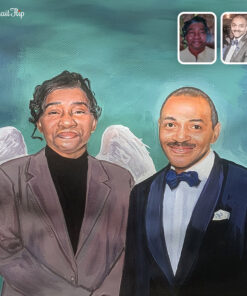 Bad Photos To Pastel Portrait Painting