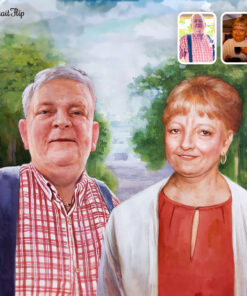 Bad Photos To Pastel Portraits