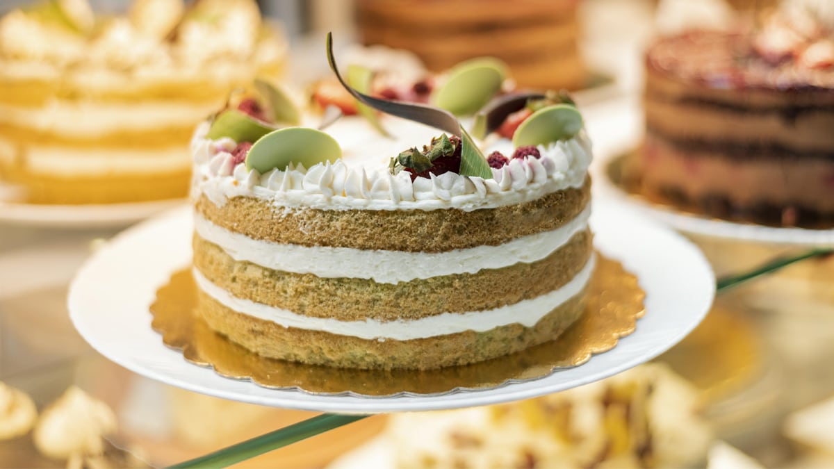 Cake for anniversary