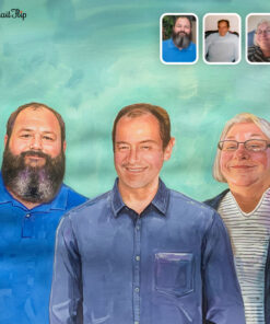 Compilation Pastel Paintings