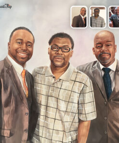 Compilation Pastel Portraits