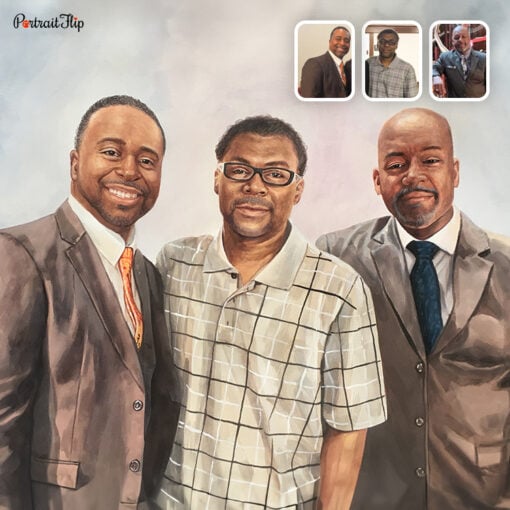 Compilation Pastel Portraits