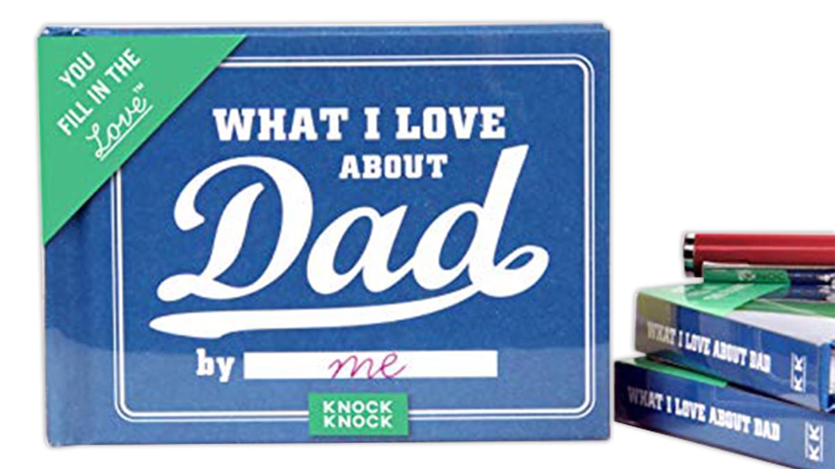 Journal for fathers day