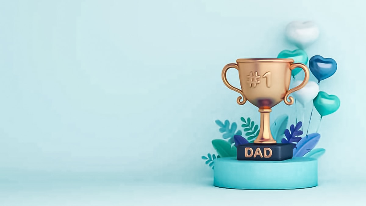 No. 1 Dad Trophy