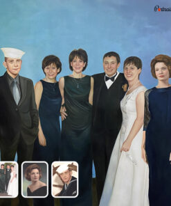 Family Pastel compilation Portraits