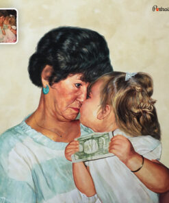 GrandParents & GrandChildren Pastel Portraits