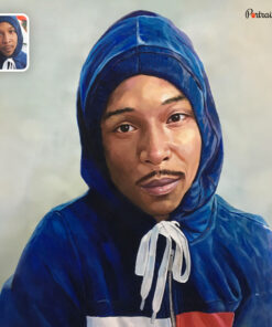 Human Pastel Paintings