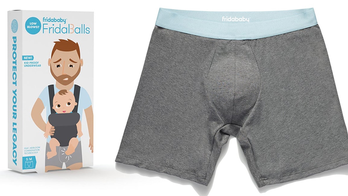A kids-proof briefs by fridababy
